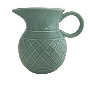 Vintage Bath & Body Works Ceramic Large Pitcher Pottery Collection 1999 Edition